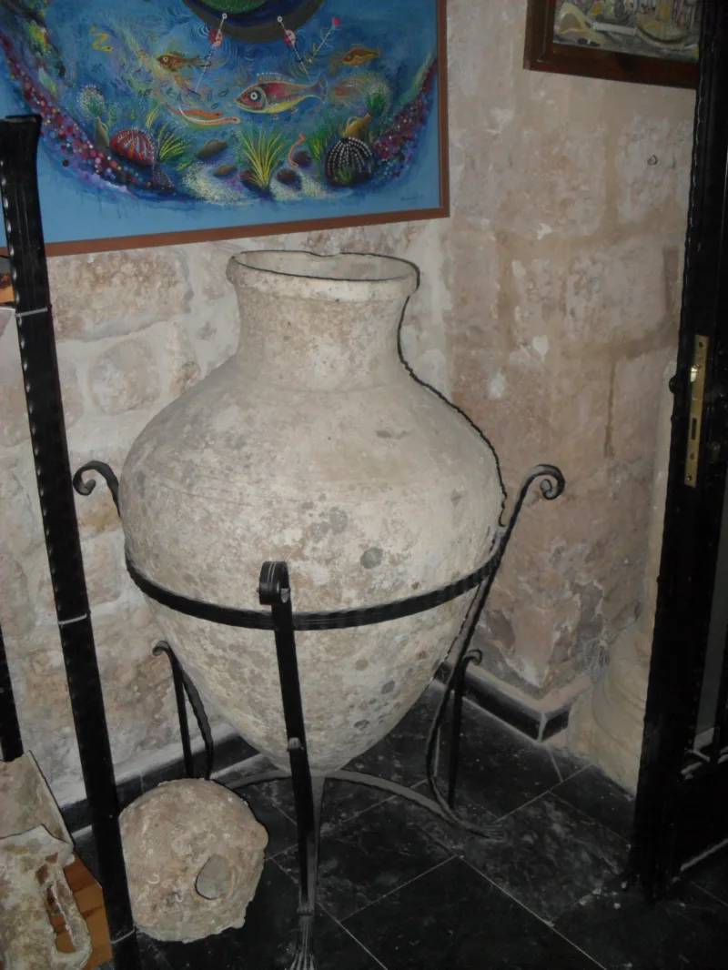 Musée des amphores Arslan Eyje à Taşucu — Mersin