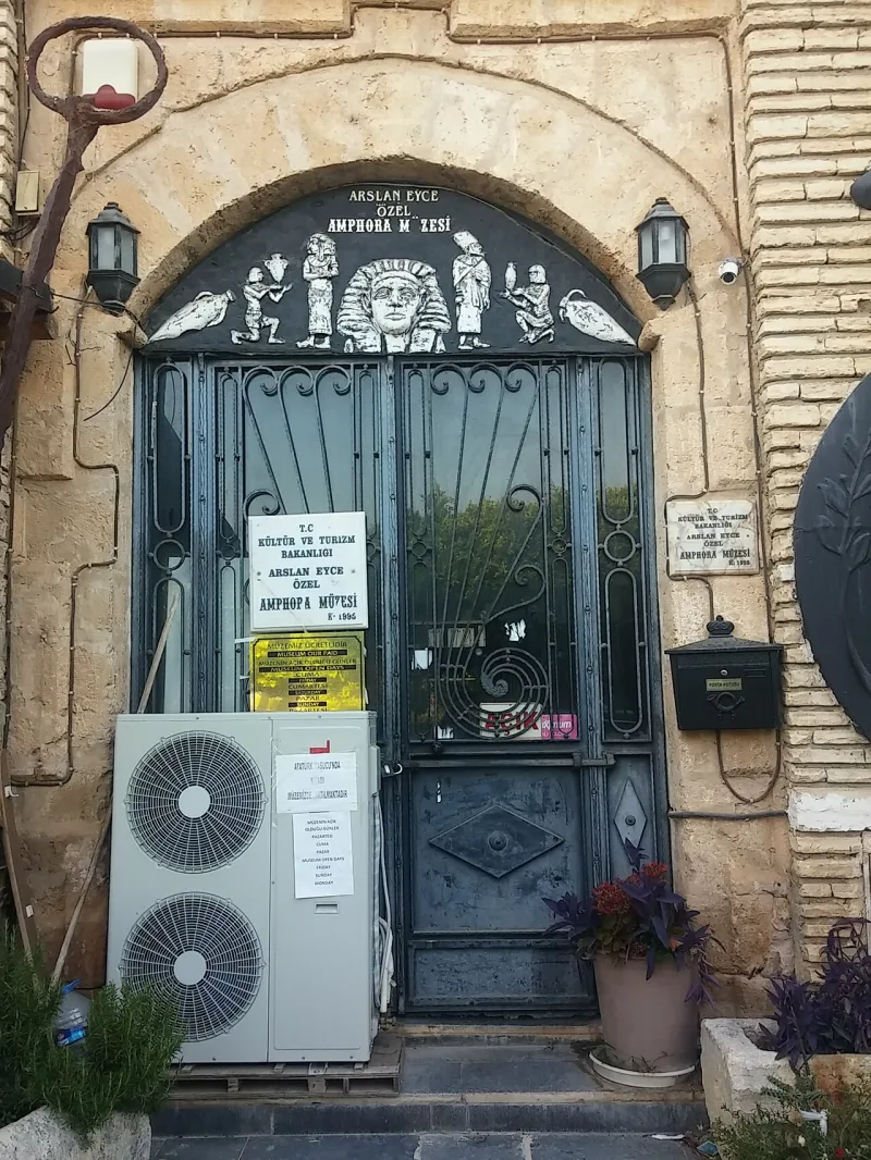 Musée des amphores Arslan Eyje à Taşucu — Mersin