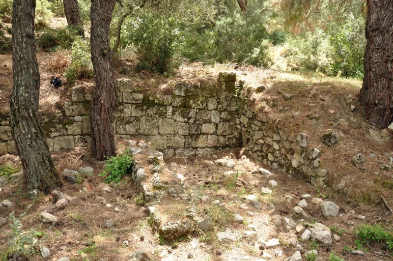 קולופון (Colophon) — עיר עתיקה באייוניה, ליד איזמיר