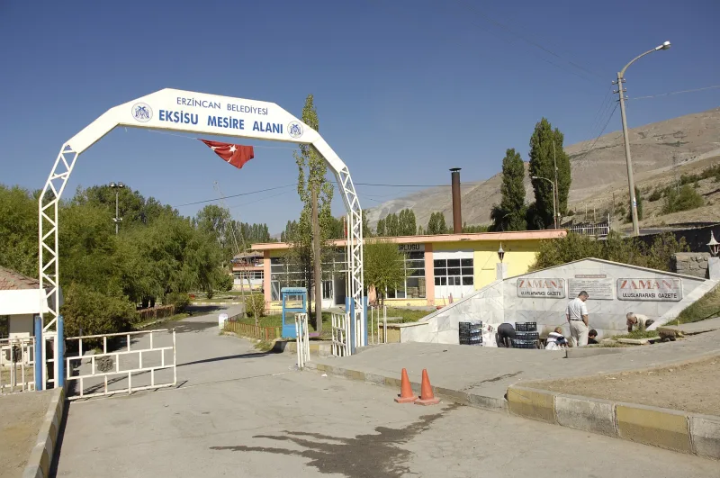 Eksisu Pidziniż Area – park rekreacyjny w Erzincan w Turcji