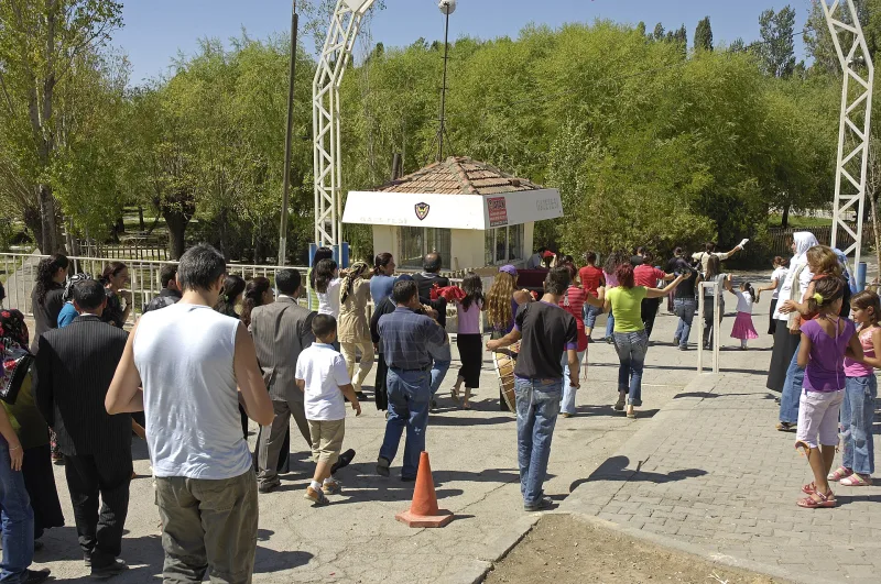 Eksisu Pidziniż Area – park rekreacyjny w Erzincan w Turcji