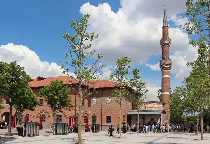 Hacı Bayram mošee Ankaras – 15. sajandi pühamu ja türbe