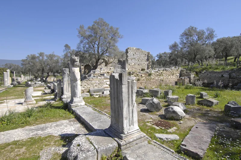 Ясос (Iasos) — карійський порт і рожевий мармур біля затоки Гюллюк
