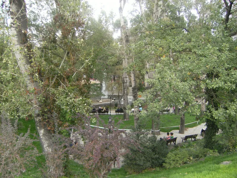 Kuğulu park – luiged Ankara kesklinnas