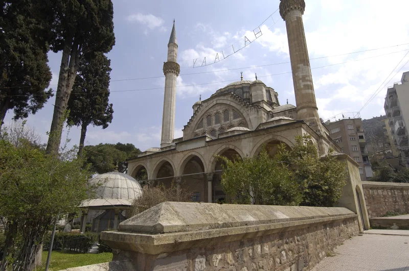 La mosquée Muradiye (Edirne) — carreaux du XVe siècle de Murad II