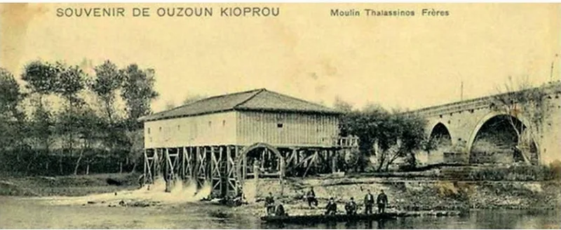 Most Uzunköprü — najdłuższy kamienny most w Turcji
