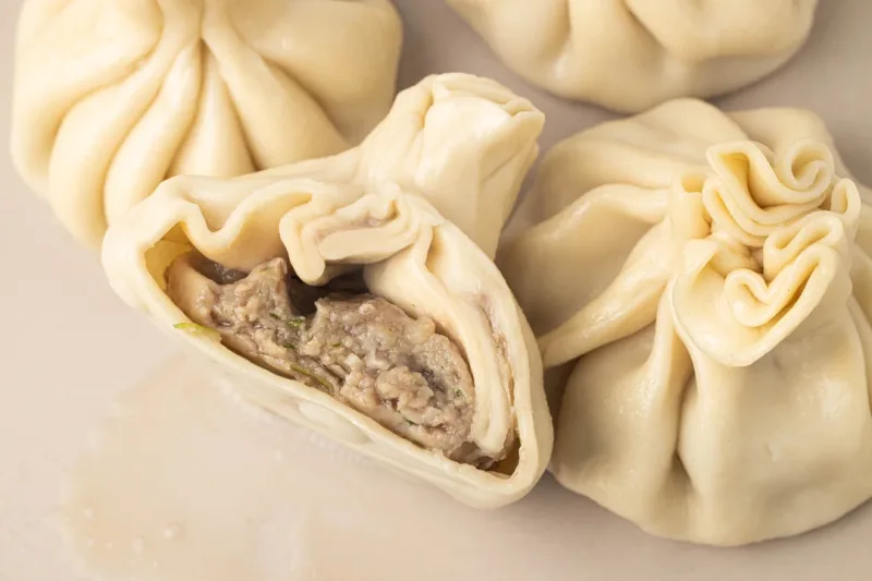 Khinkali su jautiena