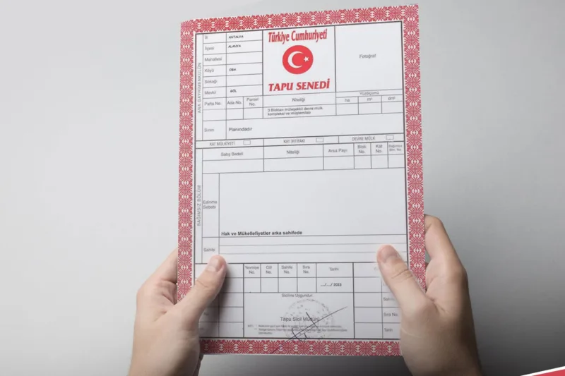 Legal assistance in the registration of real estate documents in Turkey