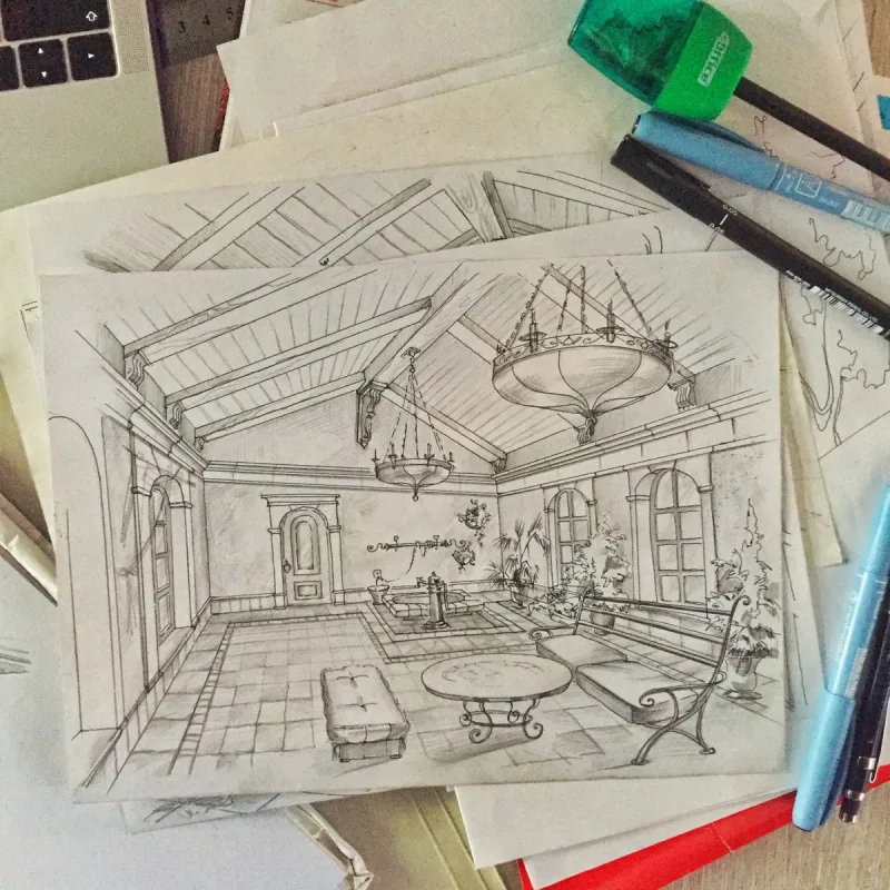 Belsőépítészeti és látványtervezési projekt Alanyában