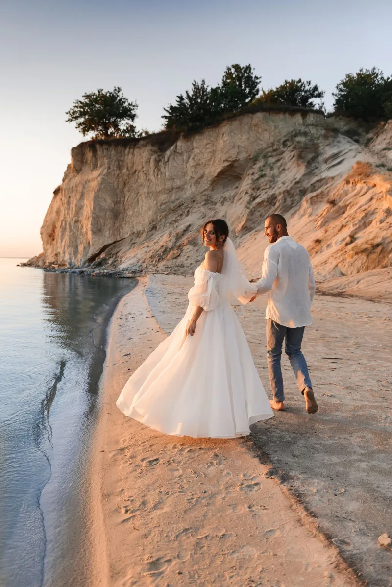 Sessão fotográfica de casamento em Alanya