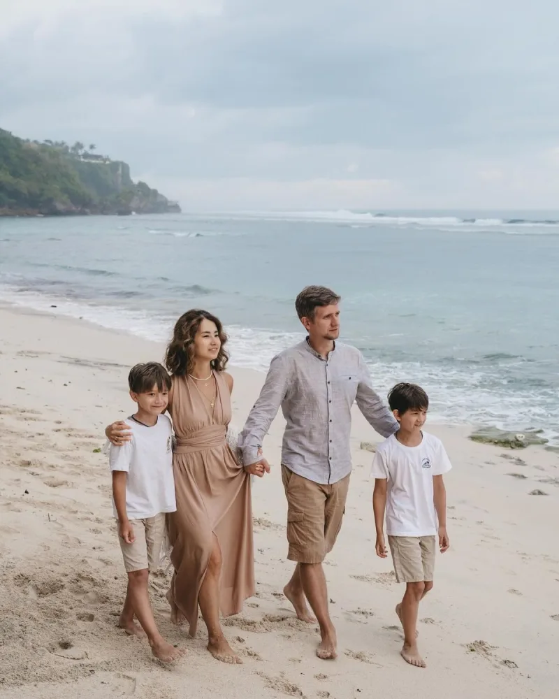 Sessão fotográfica de família em Alanya