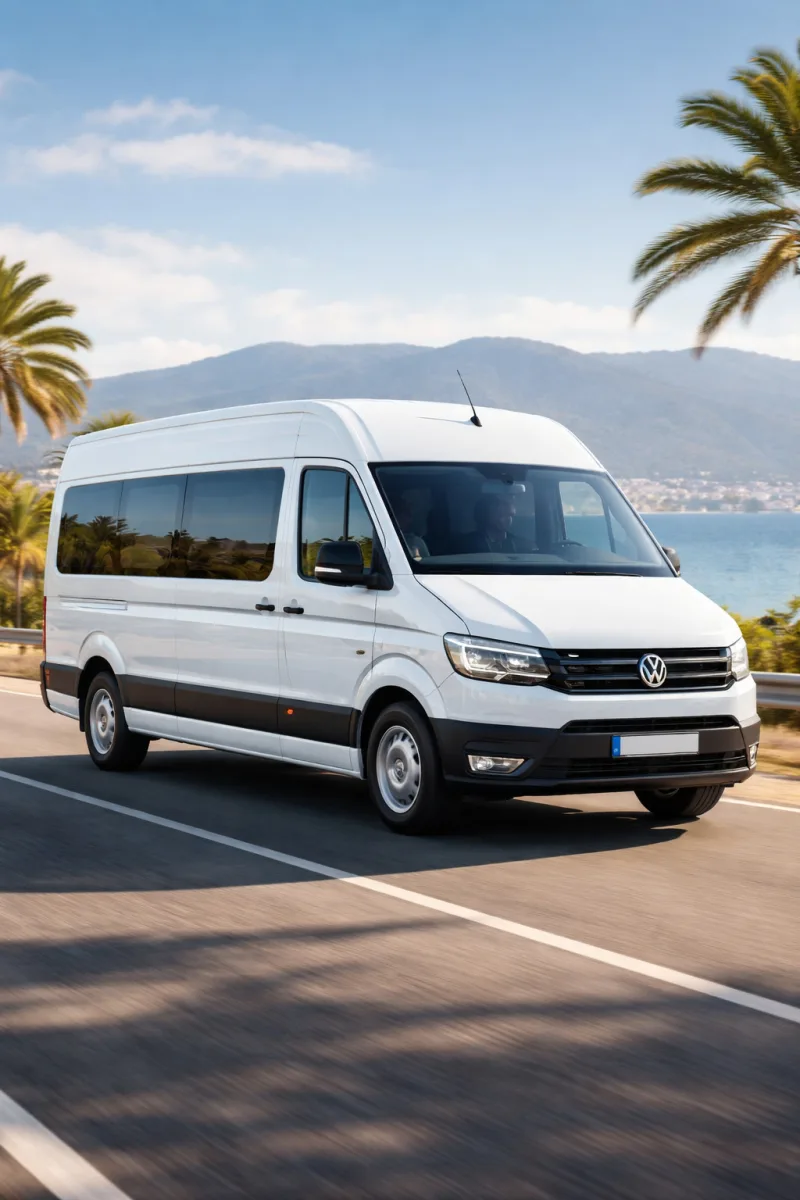 Volkswagen Crafter Eco, Трансфер Белек – (GZP) Аэропорт Газипаша