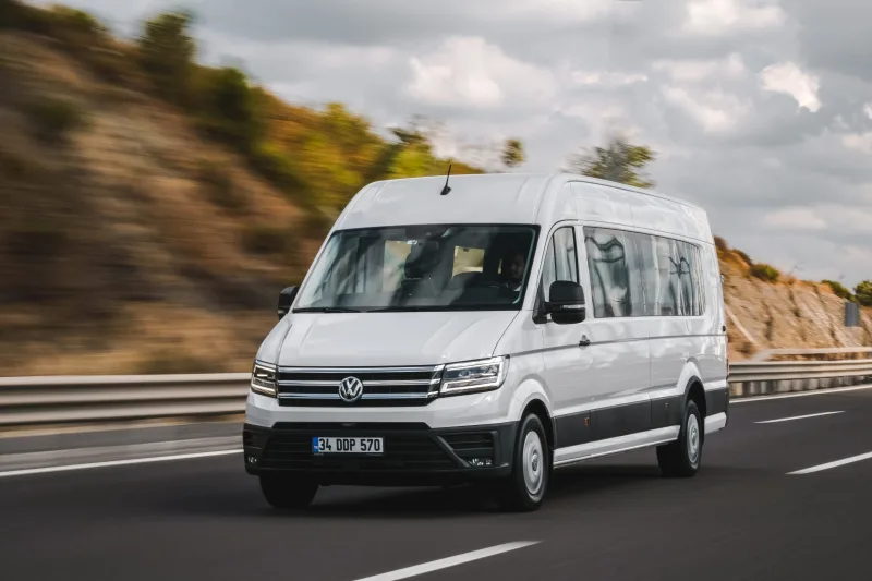 Volkswagen Crafter Standart, Трансфер Белек – (AYT) Аэропорт Анталья