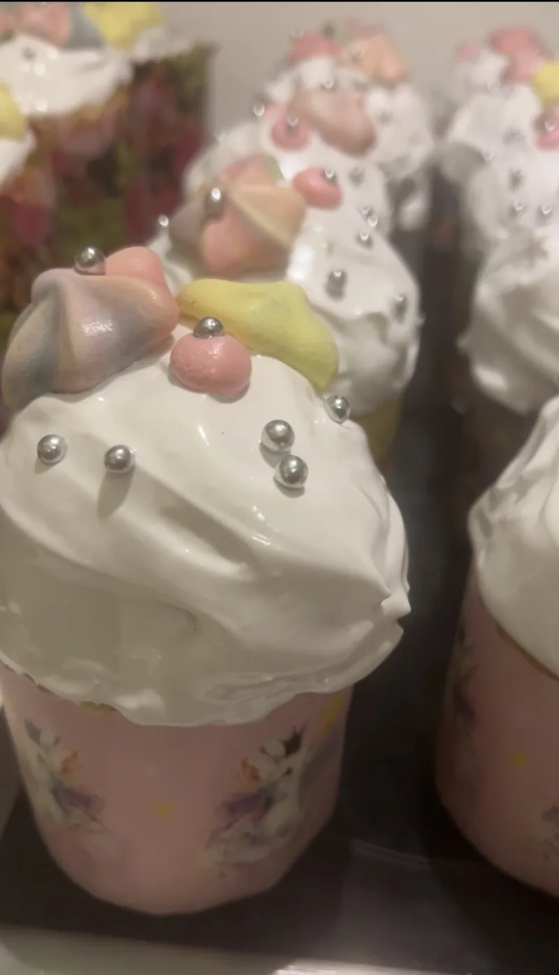 Koulitch de Pâques, 7 cm de diamètre