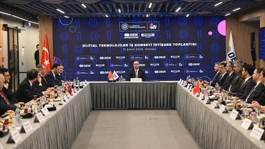 Minister Kacır met with DEIK Digital Technologies Business Council