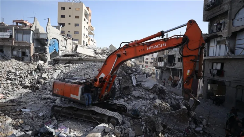 UNDP: Odstraňovanie trosiek z Gazy bude pri súčasnom tempe trvať 7 rokov