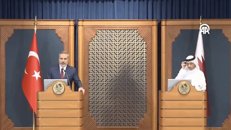 Minister zahraničných vecí Fidan: Za túto vojnu, ktorá vtiahla náš región do krízy, je zodpovedný Izrael