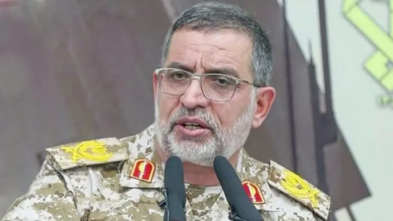 El portavoz del Ejército de la Guardia Revolucionaria de Irán, Muhammad Ali Naini, falleció en un ataque de Estados Unidos e Israel