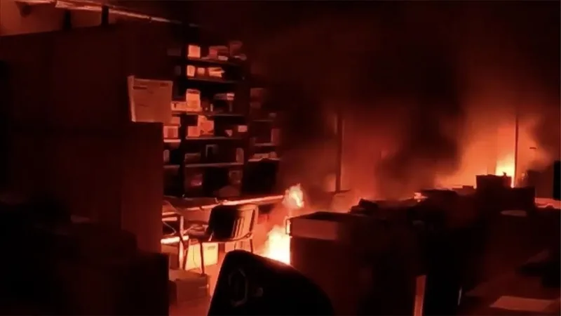 En la República Checa, incendiaron una fábrica vinculada a la empresa armamentística israelí Elbit Systems