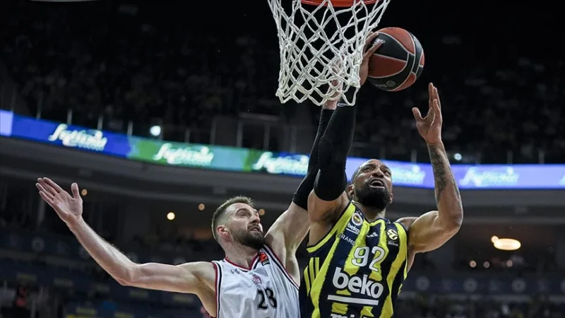 Fenerbahçe Beko porazilo EA7 Emporio Armani Miláno