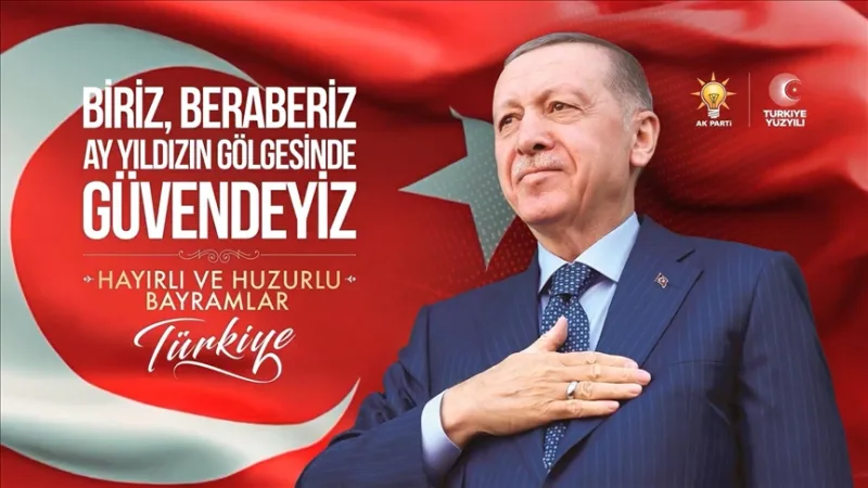 AK Party zverejnila príspevok s textom „V tieni polmesiace a hviezdy sme v bezpečí“