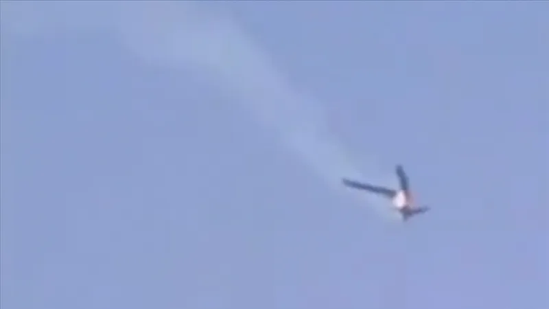 Agentúra Fars: Irán zostrelil americký bezpilotný lietajúci prostriedok