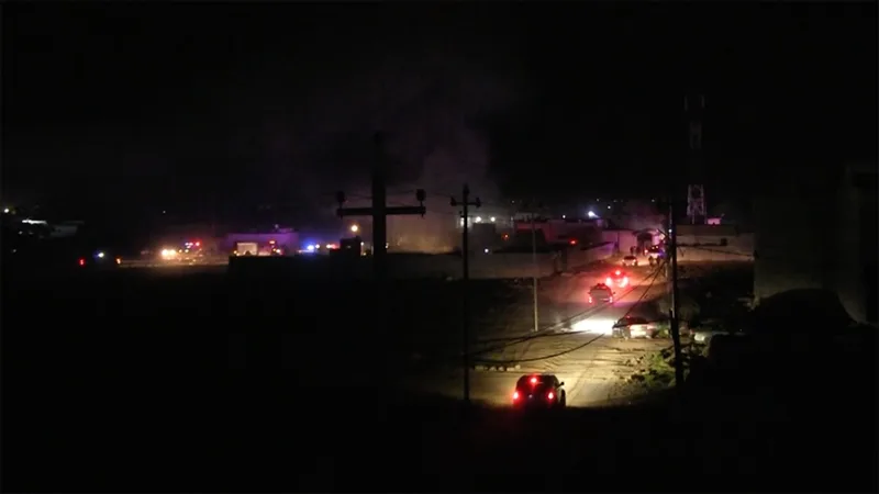 Letecký útok na Hašd al-Šabí v Iraku: 1 zranený