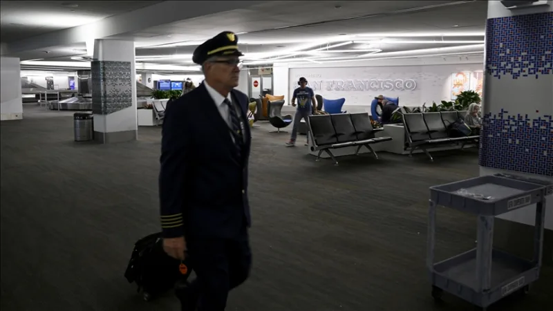 Jos hallituksen sulkeminen Yhdysvalloissa pitkittyy, lentokentät saattavat sulkeutua