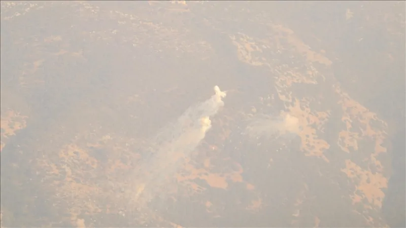 Libanonin virallinen uutistoimisto: Israelin armeija hyökkäsi Libanonin eteläosaan fosforipommeilla