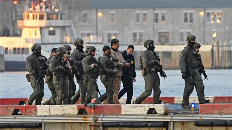 Maduro joutui toisen kerran oikeuden eteen New Yorkissa