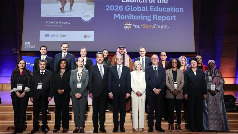 UNESCOn Pariisin kokouksessa Turkin saavutuksia koulutusalalla pidettiin esimerkkinä