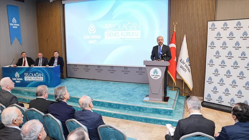 İlim Yayma -säätiön 55. varsinainen yleiskokous pidettiin