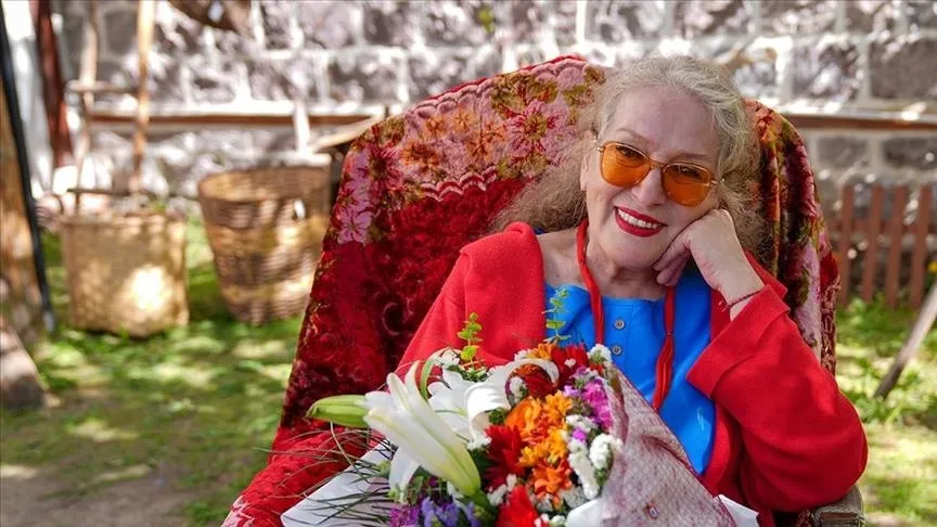 Artist Suzan Kardeş will perform at CSO Ada Ankara on March 30