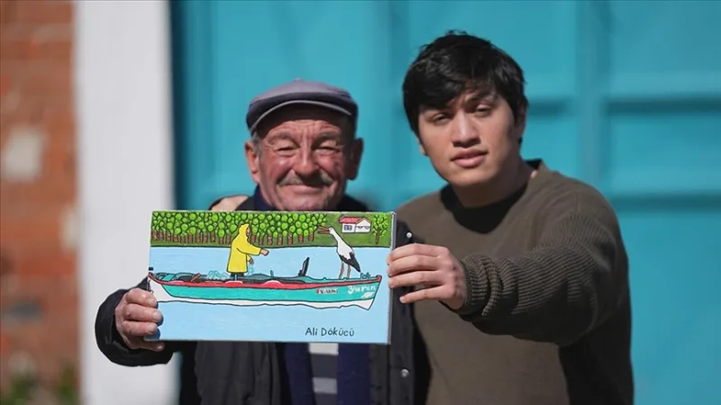 Yarenin ja kalastaja 