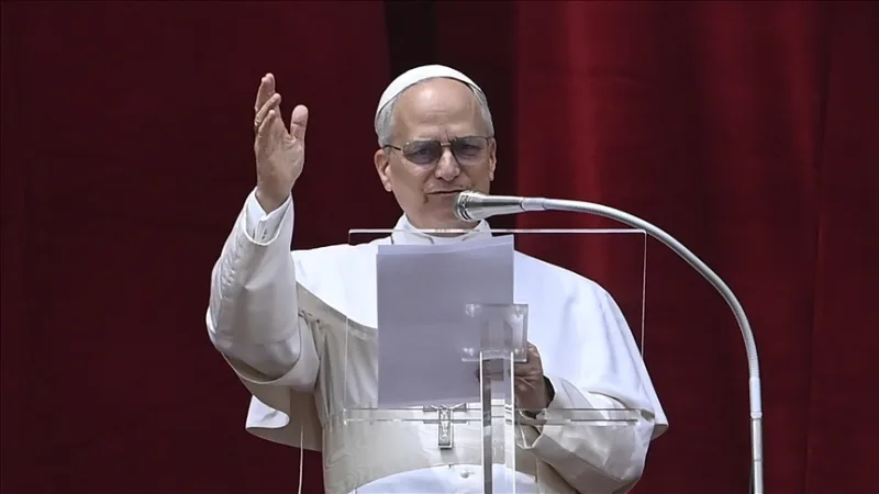 البابا ليو الرابع عشر: آمل أن يكون الرئيس الأمريكي ترامب يبحث عن وسيلة للحد من العنف