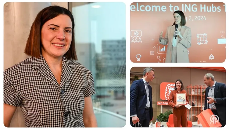 PORTÉT / TURCI NA VRCHOLE – Pınar Abay, riaditeľka globálneho retailového bankovníctva v skupine ING