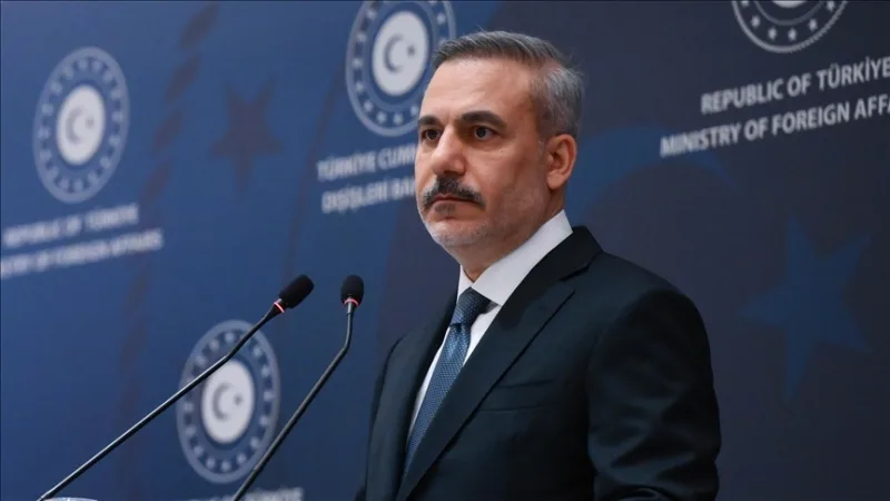 أجرى وزير الخارجية فيدان محادثات هاتفية مع نظيريه الإيراني والمصري ومع مسؤولين أمريكيين