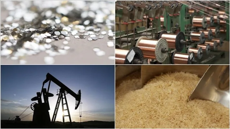 Obserwowano wpływ wydarzeń geopolitycznych na rynkach surowców na prognozy dotyczące inflacji i stóp procentowych