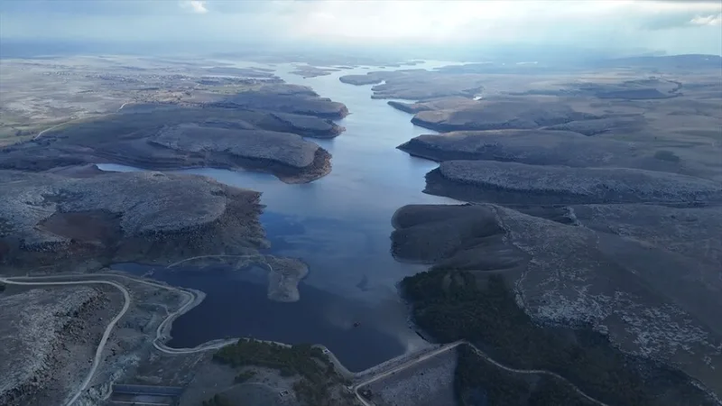 Уровень наполнения водохранилища Мамасин в Аксарае достиг 30 процентов