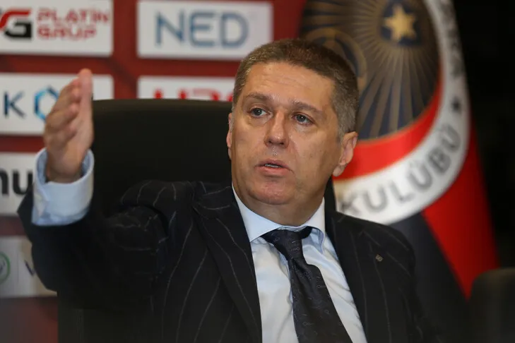 Gençlerbirliği president Çakmak tuletas meelde, et „iga kahe nädala tagant on sama kohtunik“