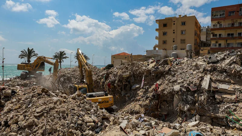 Izraēlas armija veica uzbrukumus daudzām mājām Libānas dienvidos