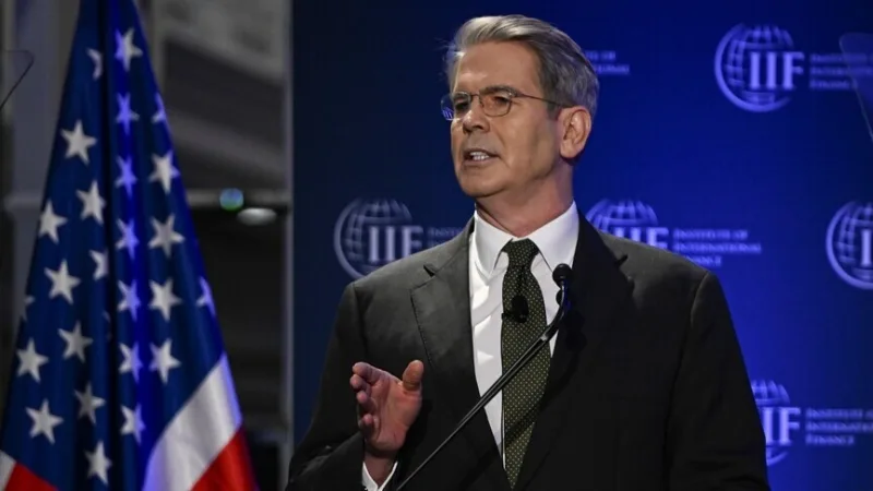 El secretario del Tesoro de EE. UU., Bessent: «Muchos de nuestros aliados del Golfo han solicitado una línea de swap»