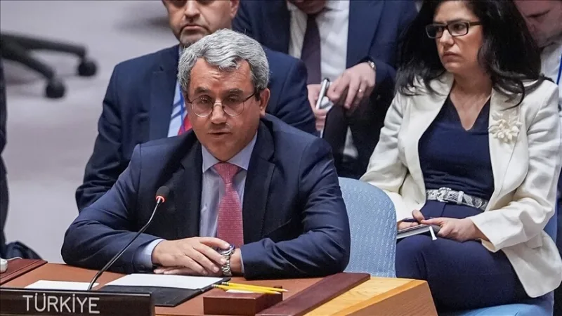 Stały przedstawiciel Turcji przy ONZ Yıldız wezwał Izrael do wycofania się z terytoriów okupowanych w Syrii