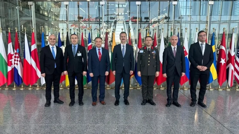 Prezes Agencji Przemysłu Obronnego Görgün podsumował przebieg konferencji NATO: