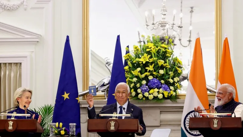 Trump vámtarifái közelebb hozzák egymáshoz az EU-t és Indiát az új partnerségek keresése során