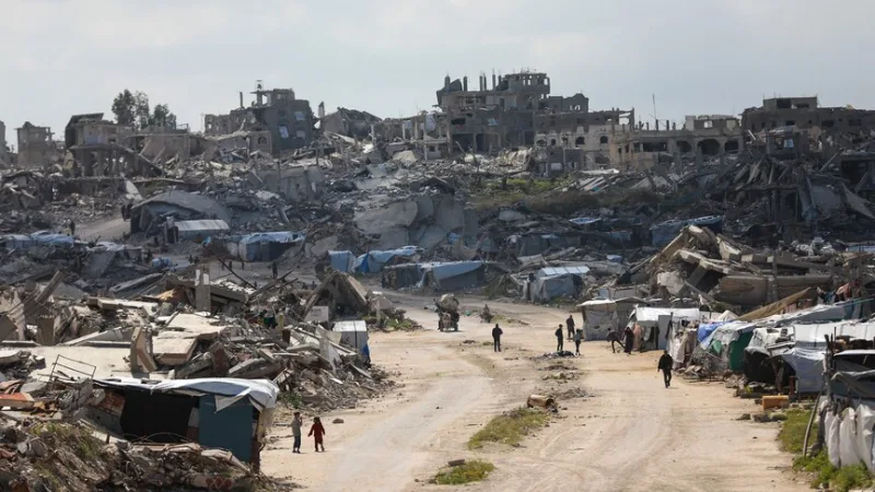 زُعم أن إسرائيل تستعد لشن هجمات جديدة على غزة قبل الانتخابات