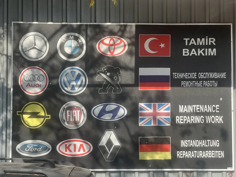 Beybars OTO — Autójavítás Alanyában: Online rendelés, árak és vélemények