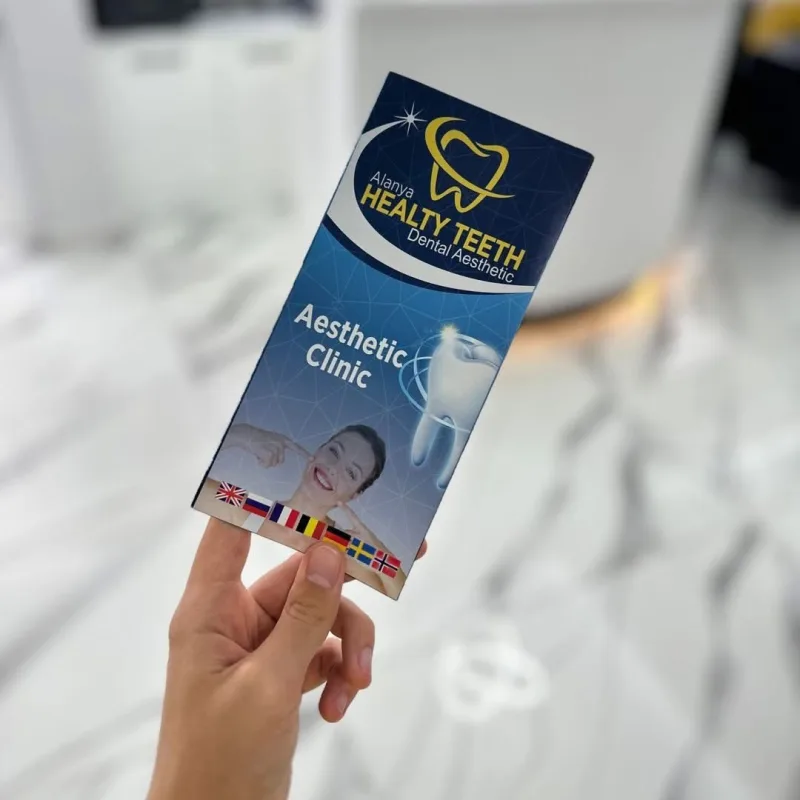 Alanya HEALTHY TEETH Dental Aesthetic — Médecine à Alanya: Commande en ligne, prix et avis
