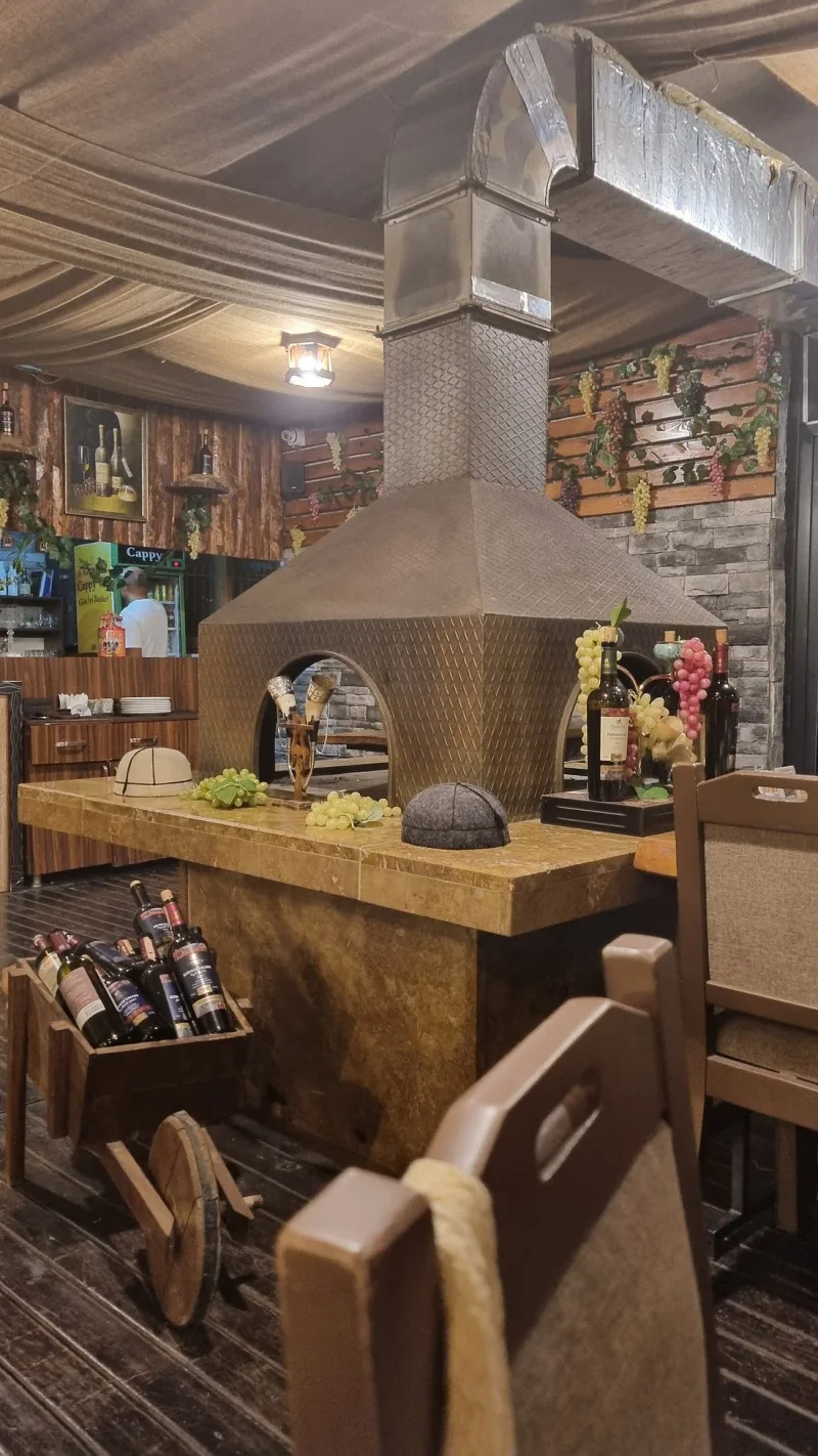 Georgian Garden Alanya — Restoranas Alanijoje: Užsakymas internetu, kainos ir atsiliepimai