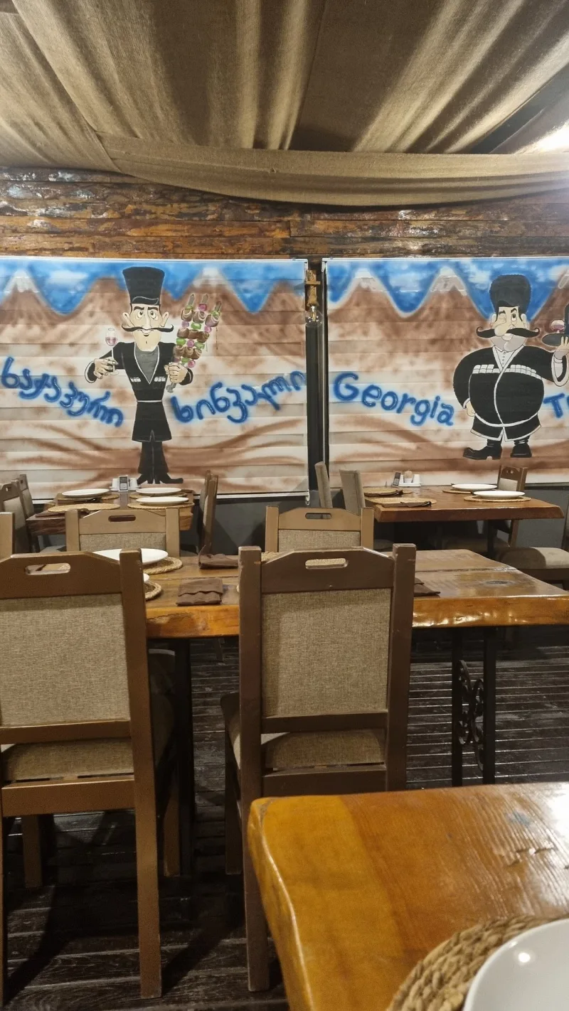 Georgian Garden Alanya — Restoranas Alanijoje: Užsakymas internetu, kainos ir atsiliepimai